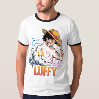 Anime Pirate Warrior Sticker – Straw Hat Hero Powe T Shirt