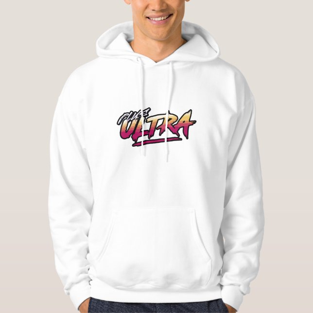Anime Plus Ultra Hoodie (Framsida)