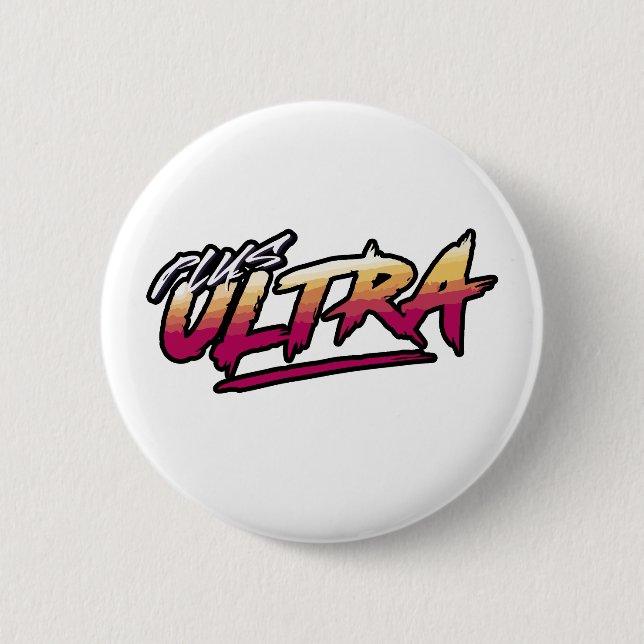 Anime Plus Ultra Knapp (Framsida)