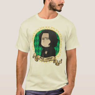 Anime-porträtt av professor Snape Tee Shirt