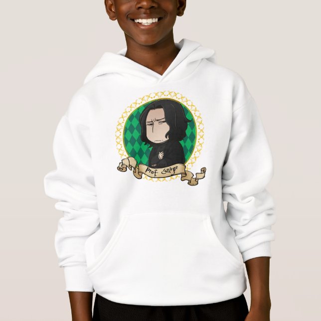 Anime Porträtt av professor Snape Tröja (Framsida)