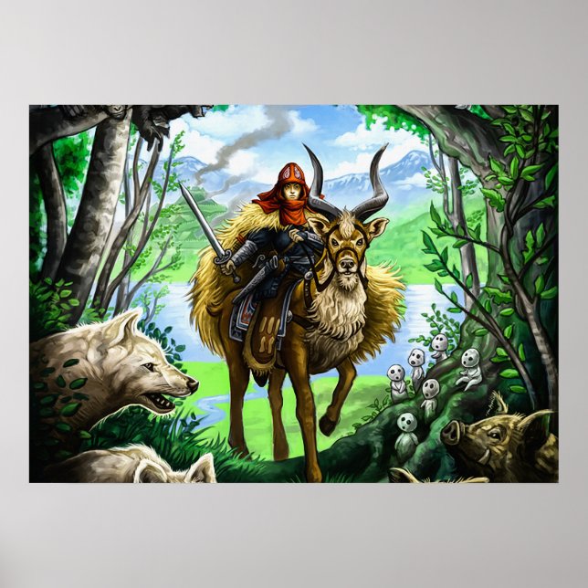 Anime Poster (Framsidan)