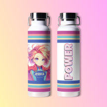 Anime Power Hero Girl