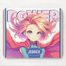 Anime Power Hero Girl Musmatta