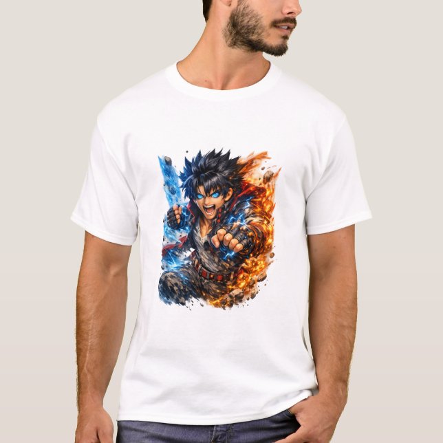 Anime Power Surge Tröja (Framsida)