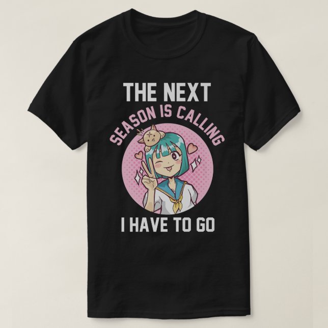 Anime Premium T-Shirt (Design framsida)