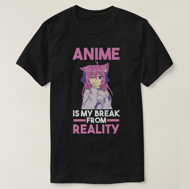 Anime Premium T-Shirt Copy (Design framsida)