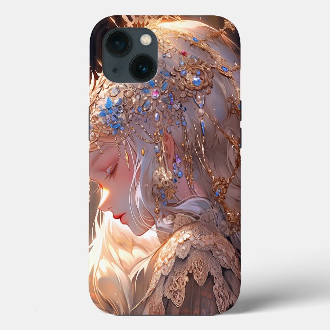Anime Princess Girl Fantasy Art (Baksida)