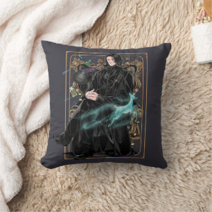 Anime Professor Severus Snape Seated Kudde