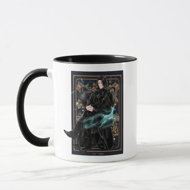 Anime Professor Severus Snape Seated Mugg (Vänster)