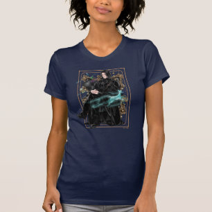 Anime Professor Severus Snape Seated T Shirt