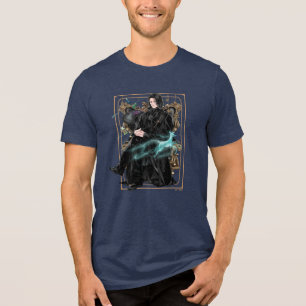 Anime Professor Severus Snape Seated T Shirt