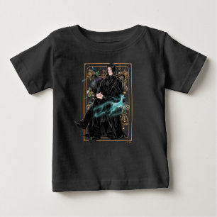 Anime Professor Severus Snape Seated T Shirt