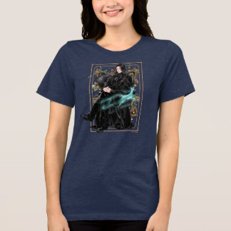 Anime Professor Severus Snape Seated T Shirt