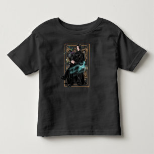 Anime Professor Severus Snape Seated T Shirt