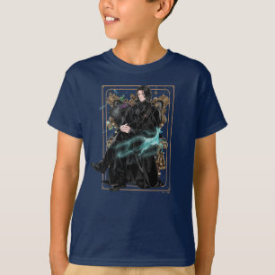 Anime Professor Severus Snape Seated T Shirt