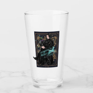 Anime Professor Severus Snape Sittande Glaskopp
