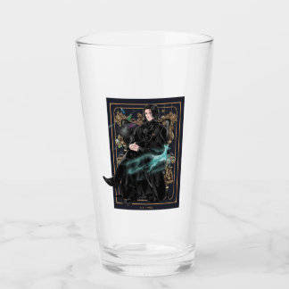 Anime Professor Severus Snape Sittande Glaskopp