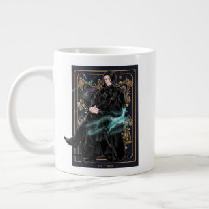 Anime Professor Severus Snape Sittande Jumbo Mugg