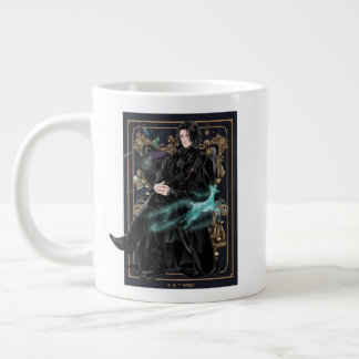 Anime Professor Severus Snape Sittande Jumbo Mugg