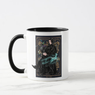 Anime Professor Severus Snape Sittande Mugg