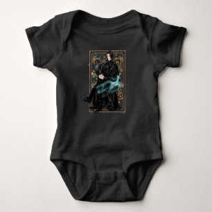 Anime Professor Severus Snape Sittande T Shirt