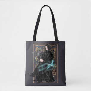 Anime Professor Severus Snape Sittande Tygkasse