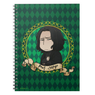 Anime Professor Snape Anteckningsbok