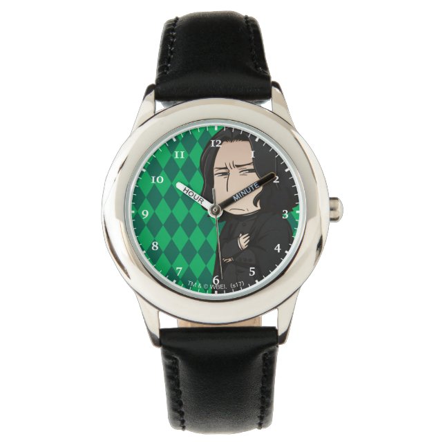 Anime Professor Snape Armbandsur (Framsida)