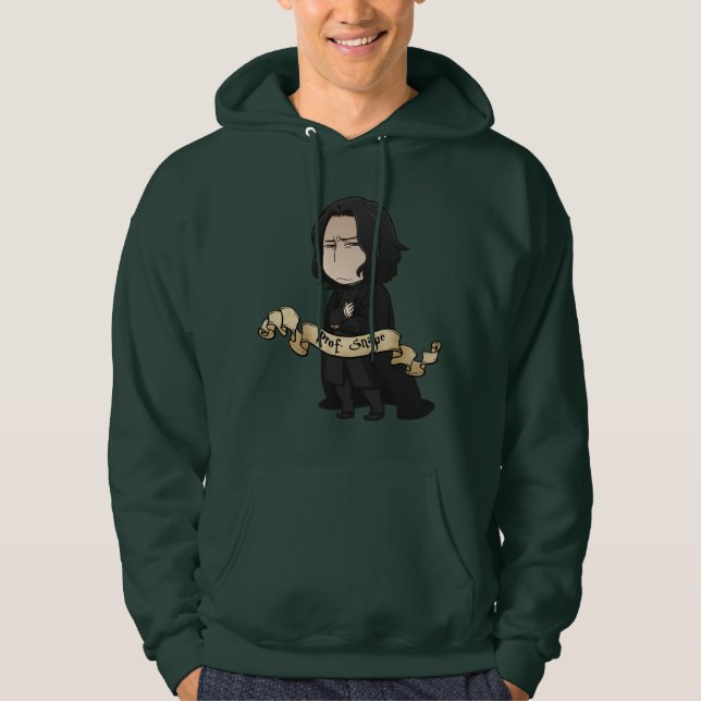 Anime Professor Snape Hoodie (Framsida)