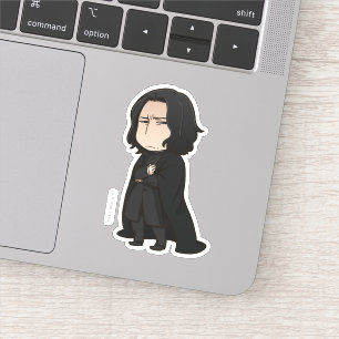 Anime Professor Snape Klistermärken