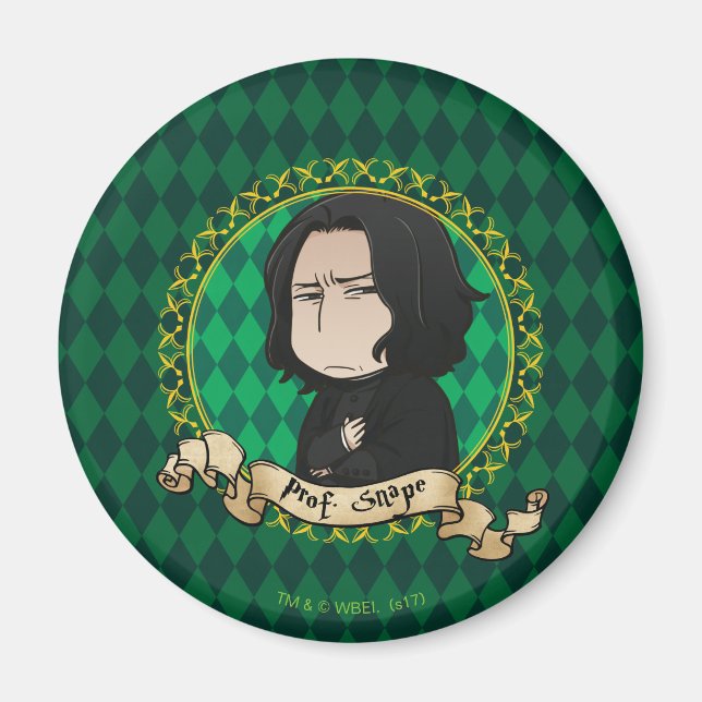 Anime Professor Snape Magnet (Framsidan)
