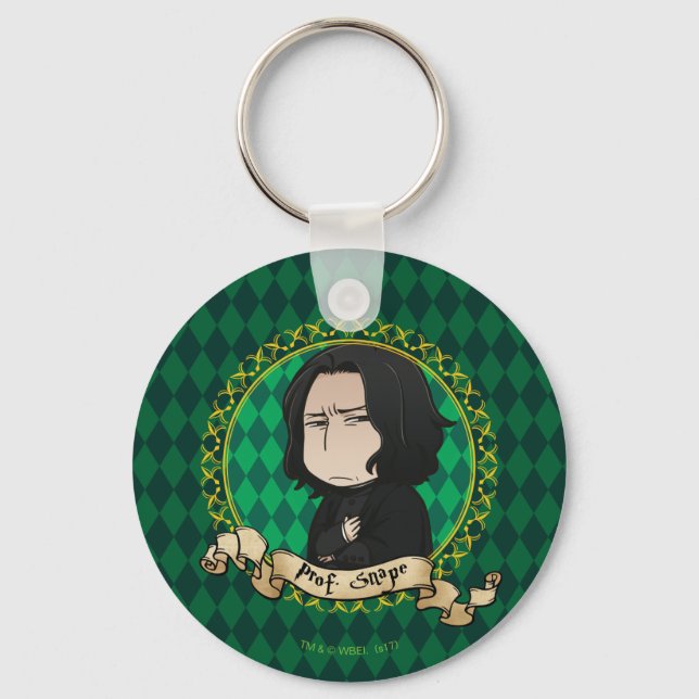 Anime Professor Snape Nyckelring (Framsida)