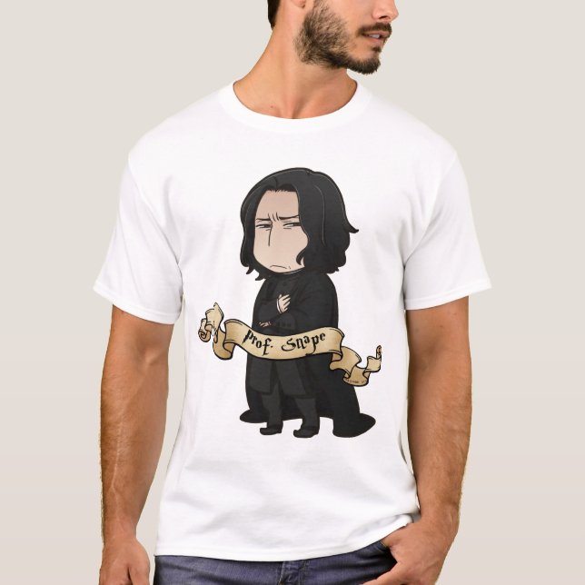 Anime Professor Snape T Shirt (Framsida)