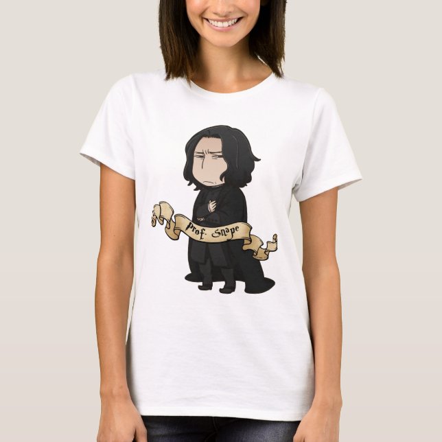 Anime Professor Snape T-shirt (Framsida)
