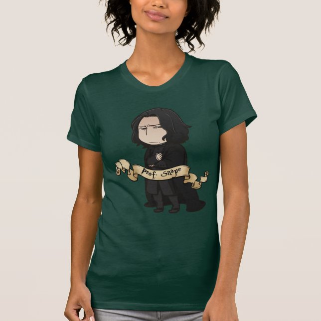 Anime Professor Snape Tee (Framsida)