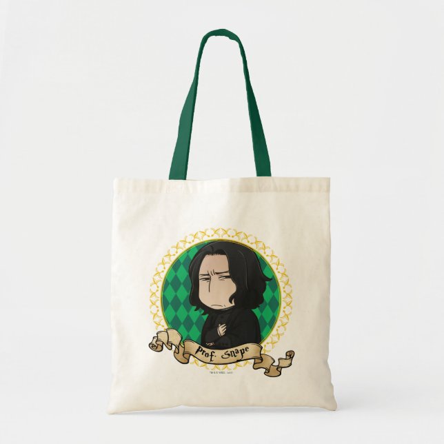 Anime Professor Snape Tygkasse (Framsidan)