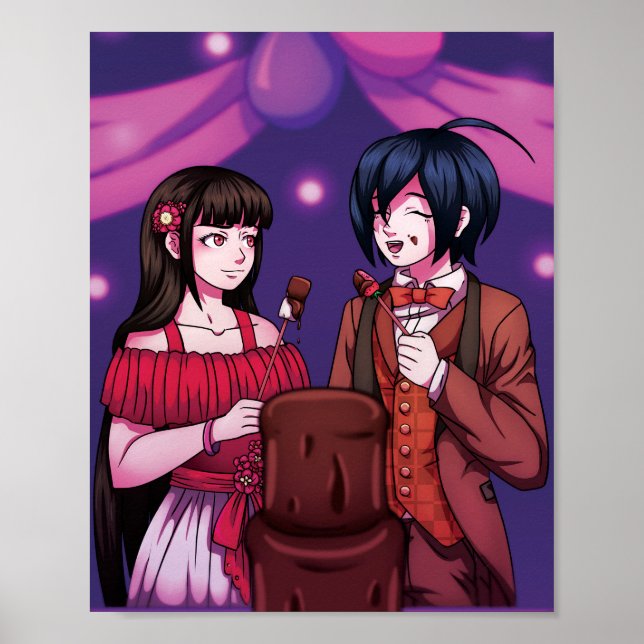Anime Prom Night Poster (Framsidan)