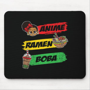 Anime Ramen Boby Black History Month Manar Girl Wo Musmatta