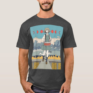 Anime Retro 90s Aesthetic Lofi Soft Grunge Japanes T Shirt