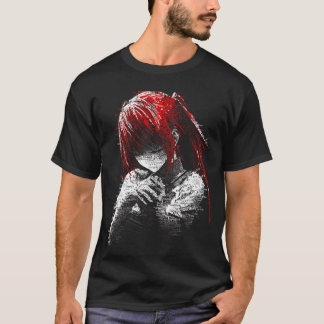 Anime retro t shirt