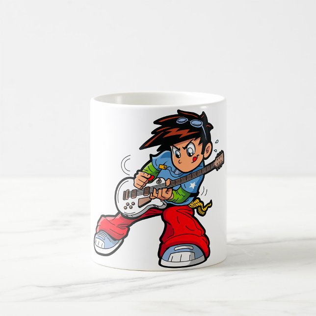 Anime Rockstjärna Mugg (Skapare uppladdad)