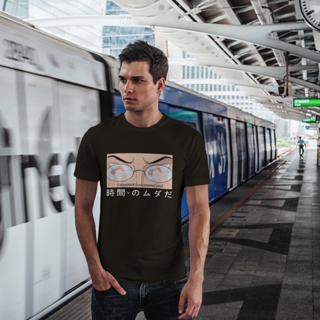 Anime Romantik Drama T Shirt (Skapare uppladdad)