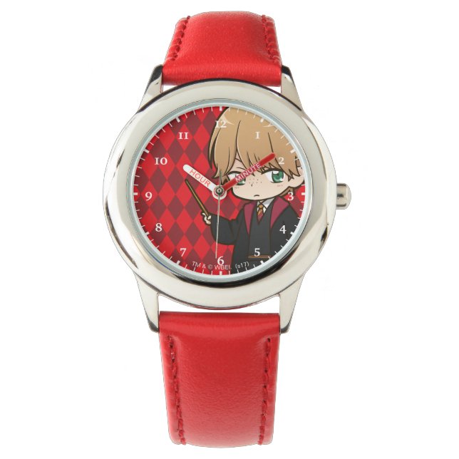 Anime Ron Weasley Armbandsur (Framsida)