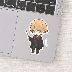 Anime Ron Weasley Klistermärken