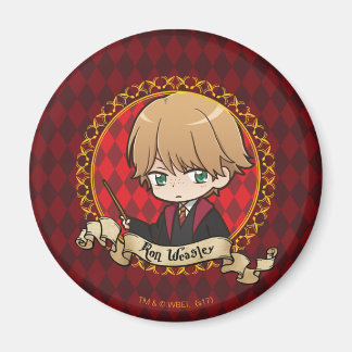 Anime Ron Weasley Magnet