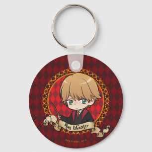 Anime Ron Weasley Nyckelring