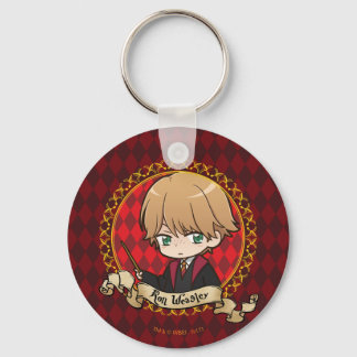 Anime Ron Weasley Nyckelring