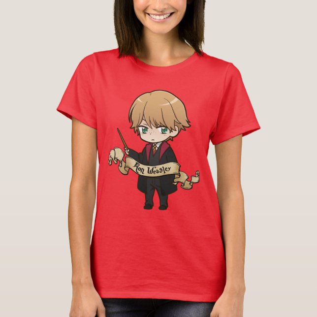 Anime Ron Weasley Tee (Framsida)