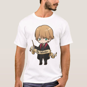 Anime Ron Weasley Tee Shirt